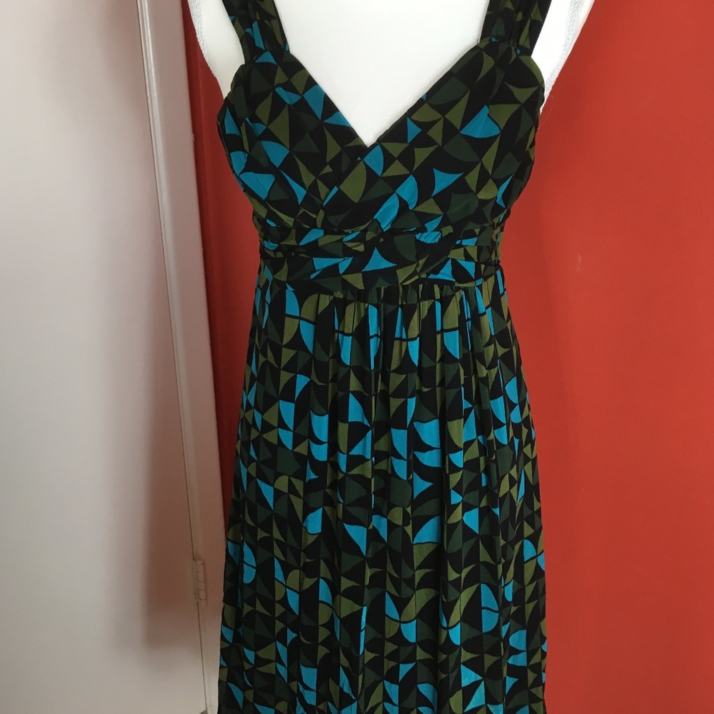 Apt 9 Ladies new geometric design sundress, Small